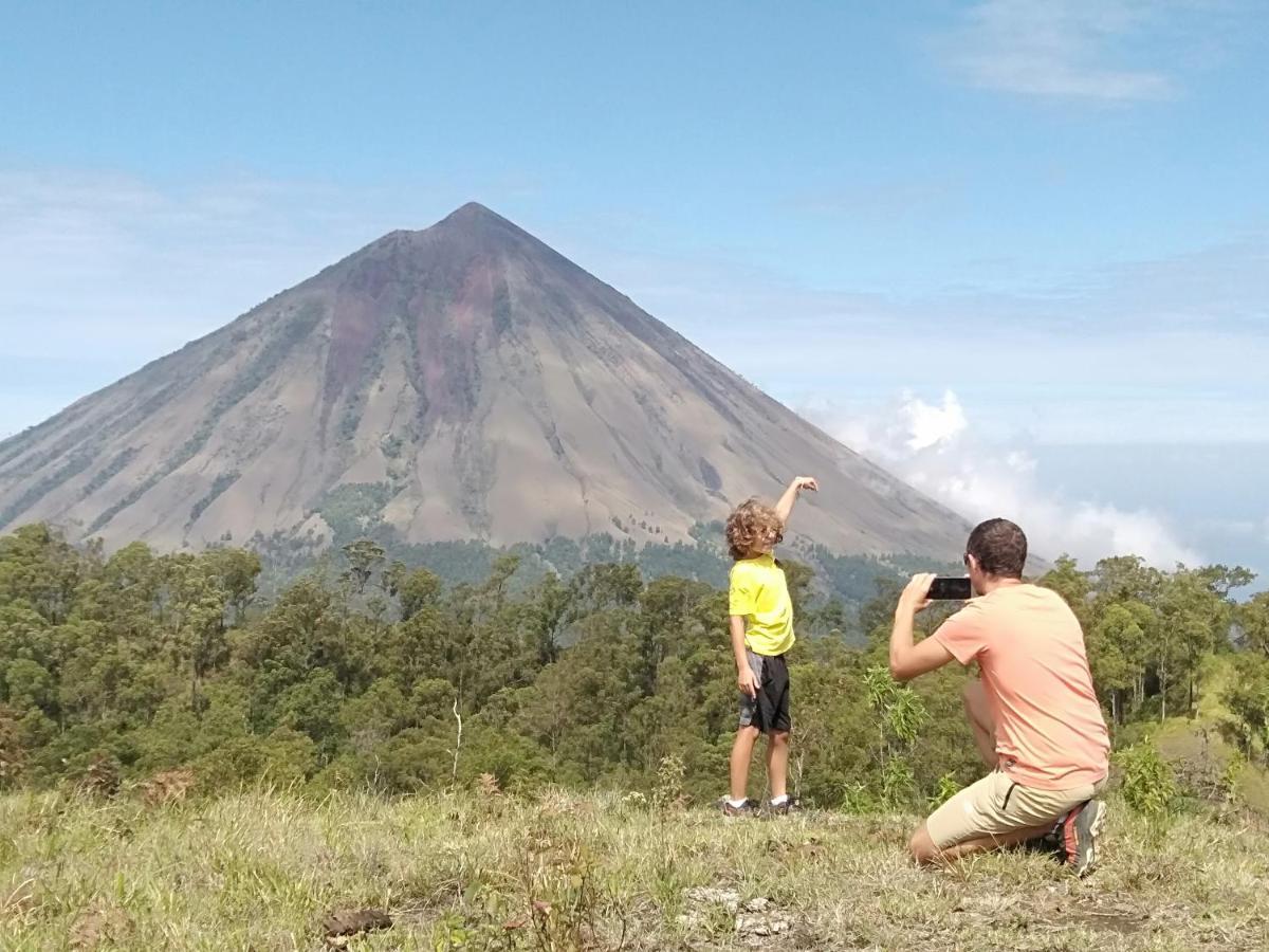Arnolds Familly Homestay Bajawa Eksteriør bilde