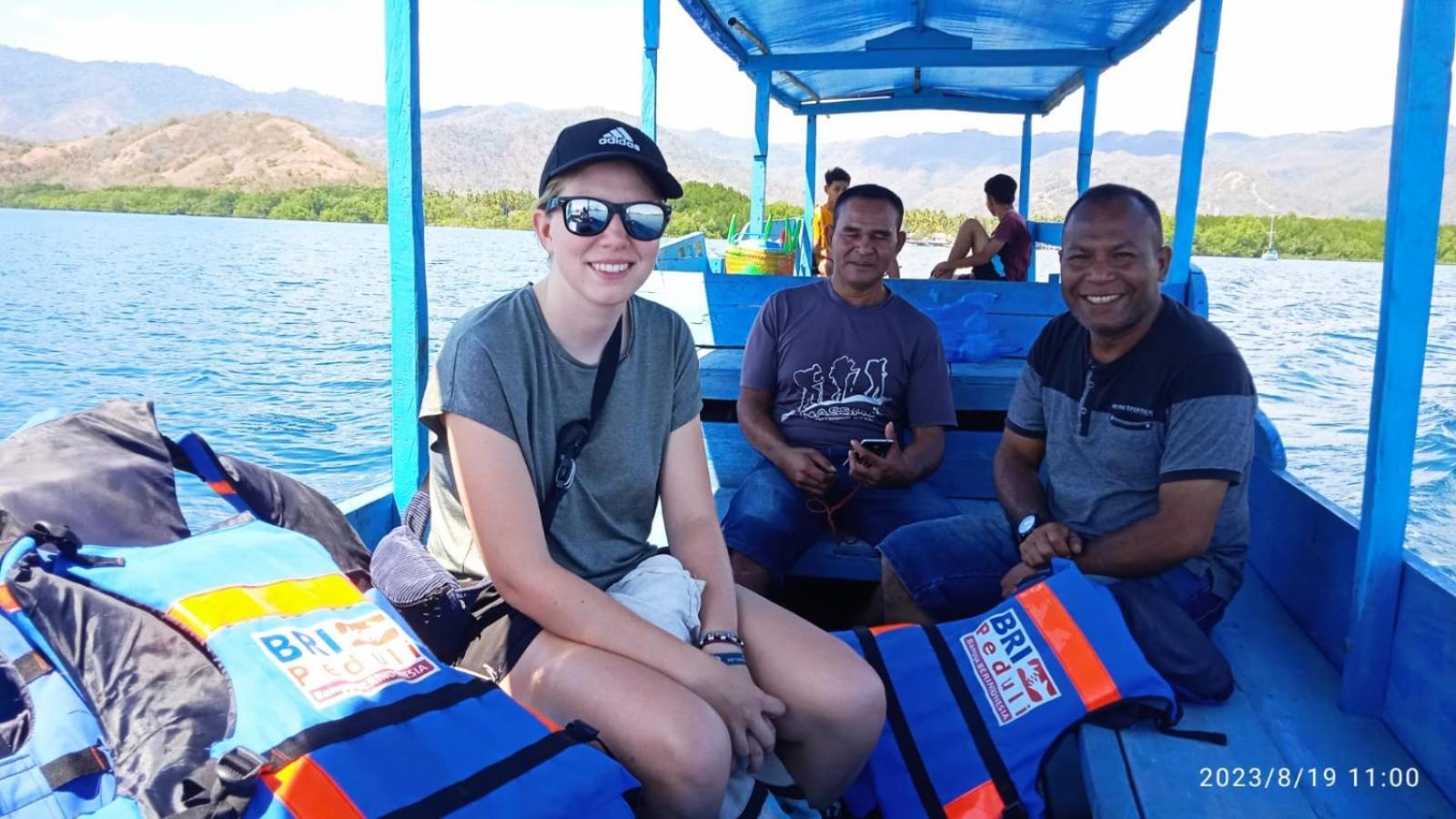 Arnolds Familly Homestay Bajawa Eksteriør bilde
